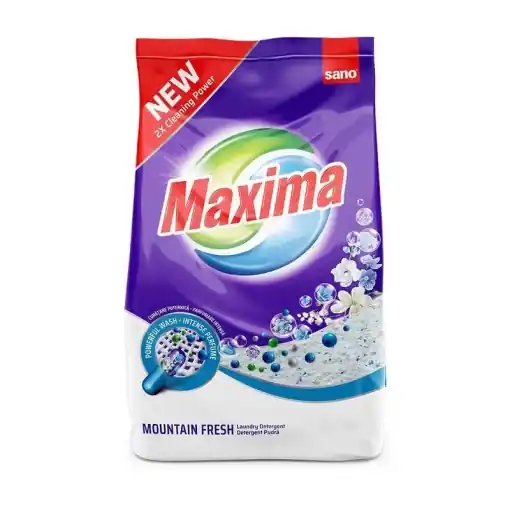 Detergent de rufe pudra Sano Maxima Mountain Fresh 4kg | Premium