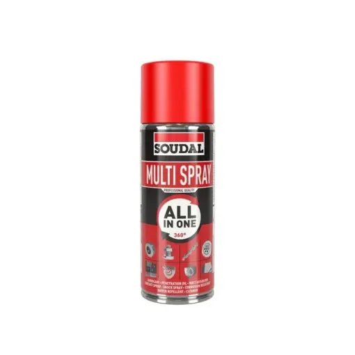 Se vinde rapid | Spray lubrifiant Multi 8in1 Soudal 400ml