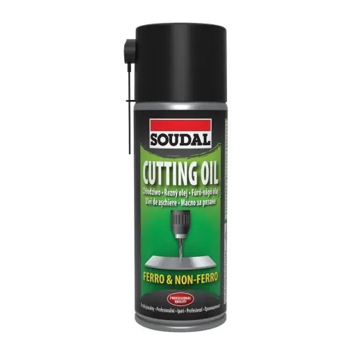 Calitate premium - Spray cu ulei de aschiere Soudal 400ml