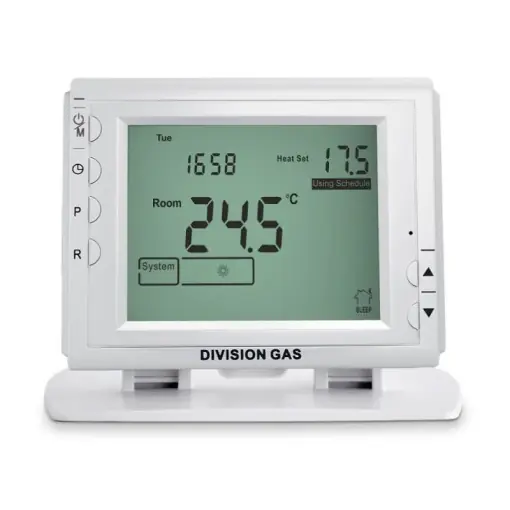 Termostat ambiental programabil DG909 cu radio frecventa - Economii suplimentare