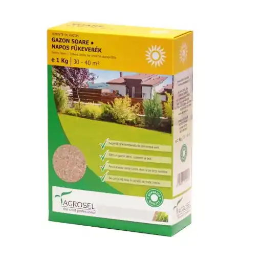 Seminte de gazon, zone insorite, 1 kg - Noutate