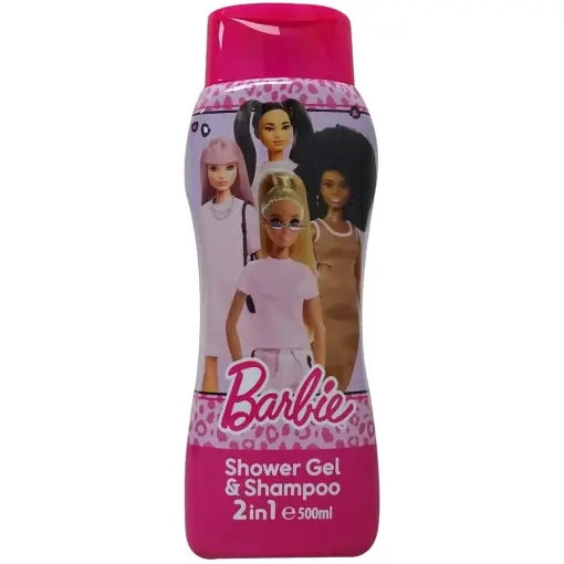 Sampon si gel de dus, 2 in 1, Barbie, 500 ml | Super ofertă
