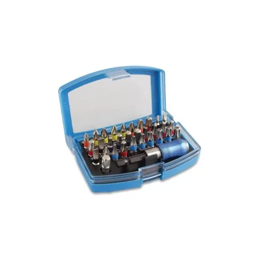 Outlet - Set Hogert cu prelungitor magnetic si 32 de bituri din otel