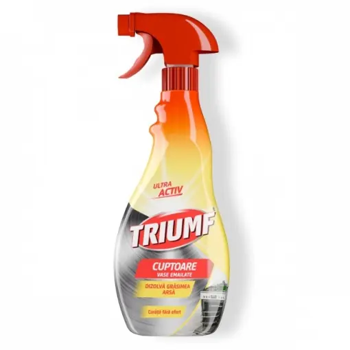 Triumf, Degresant Cuptoare si Vase Emailate, 500 ml | Expediere rapidă