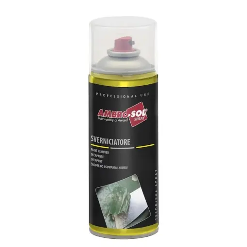 Plată sigură | Spray decapant, curatare vopsea, 400ml, Ambro-Sol