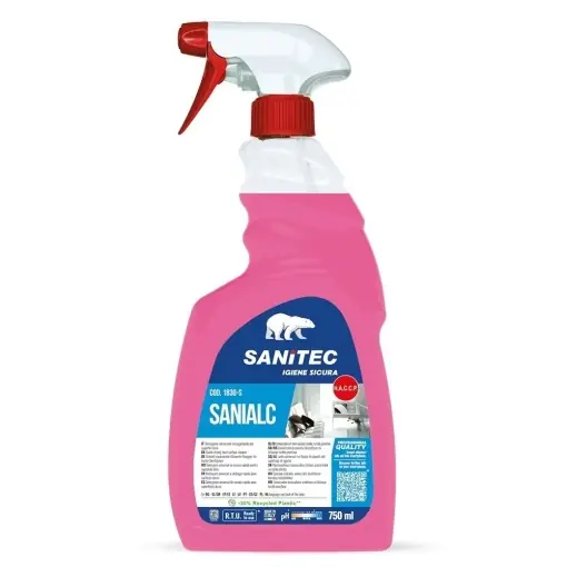 Au mai rămas puține bucăți | Sanitec, Solutie Multisuprafete, 750 ml