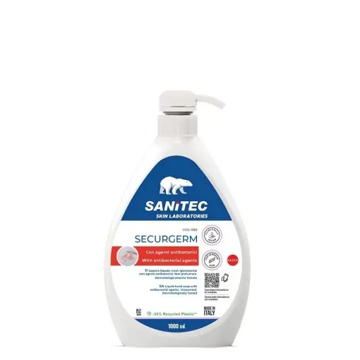 Ultimele zile | Sanitec, Sapun Lichid, Antibacterian, Sensitive, 1000 ml