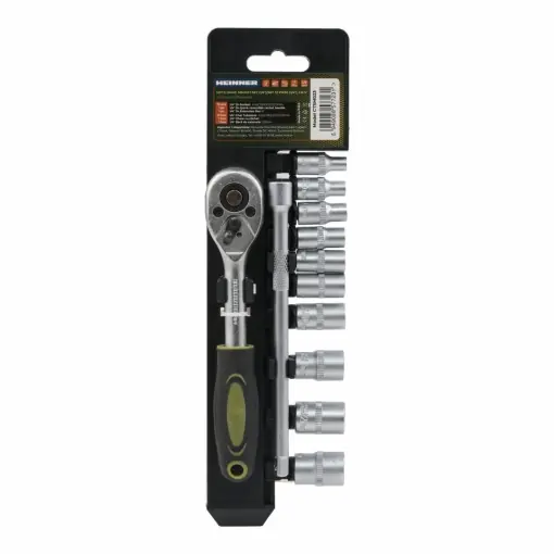 Calitate premium - HR SET 12 PIESE 1/4"+ext. CR-V