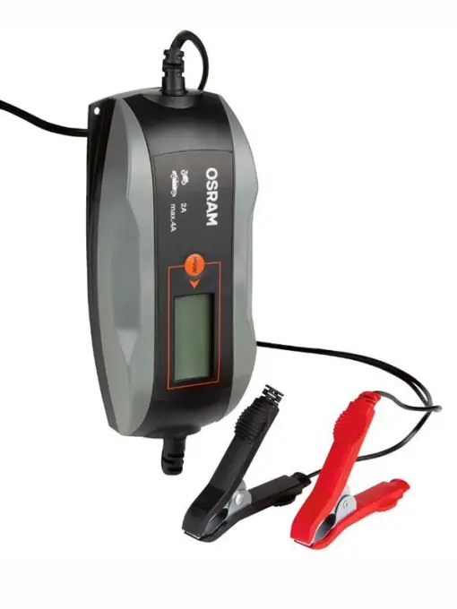 În topul vânzărilor - Incarcator baterie, auto, 6 V / 12 V, display digital, Osram