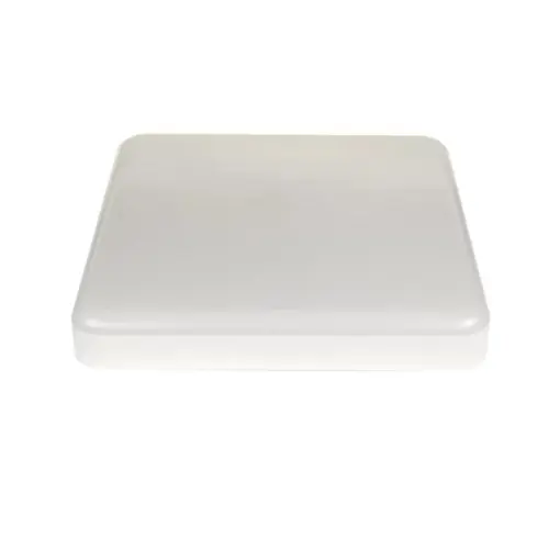 Plafoniera LED pentru exterior cu senzor de miscare Ledvance SURFACE SLIM SQUARE 350, 35W, 3680 lm, lumina neutra (4000K), IP65/IK10, 350x350x55mm, Alb - Reducere suplimentară