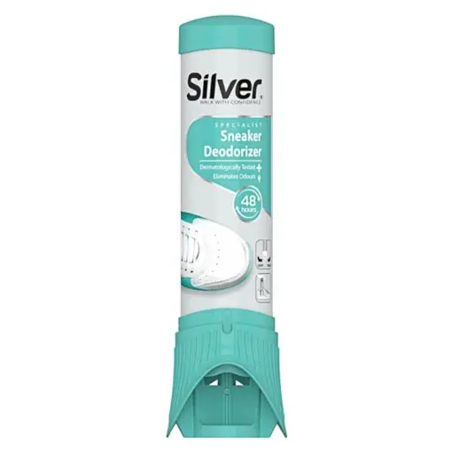 Deodorant spray, incaltaminte sport, 100 ml, Silver - Preț de ofertă