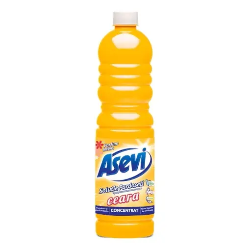 Asevi, Solutie curatat pardoseli, Ceara, 1000 ml - Preț outlet
