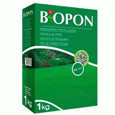 Ingrasamant pentru gazon 1kg Biopon - Preț special online