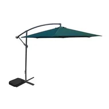 Umbrela de gradina verde 300cm, 802211 - Preț redus
