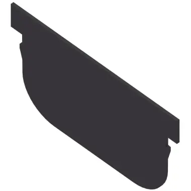 Premium | Placa de capat PP Spark2 pentru rigola LN100 6821/2