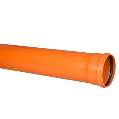 Ofertă excelentă | Tub PVC canalizare SN2 diametru 110mm-lungime 4m