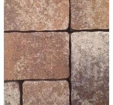 Expediere rapidă - Pavaj Appia Antica ondulat 20x20x6cm rosu vulcanic Semmelrock 3349