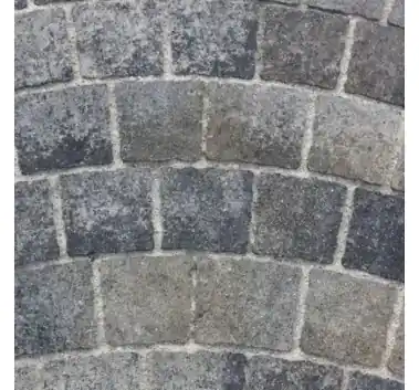 Cumpără în siguranță - Pavaj Arte Arc de Cerc 8cm combi gri vulcanic Semmelrock 9446