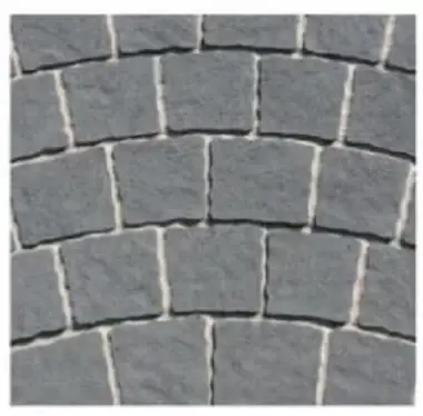 Bestseller - Pavaj Arte Arc de Cerc 8cm combi antracit Semmelrock