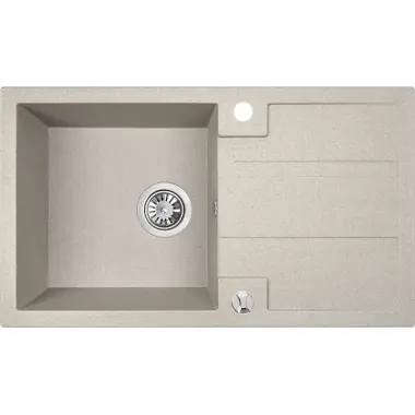 Chiuveta compozit Deal 76x46x18cm bej - Ofertă excelentă