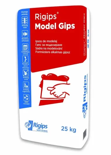 Ipsos pentru modelaj Rigips, Model Gips 25kg | Ofertă