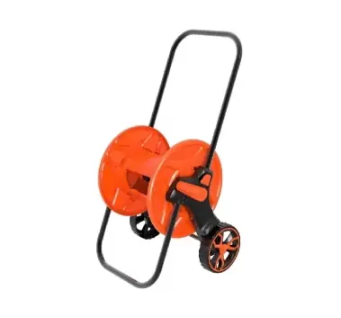Ofertă excelentă - Carucior pentru furtun de gradina 45m 1/2