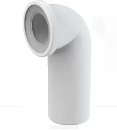 Retur gratuit - Cot WC conector 90° material polipropilena Alca A90