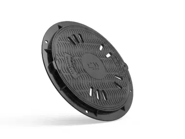 Direct de la producător - Capac compozit rotund B125 78cm CCSMCB780
