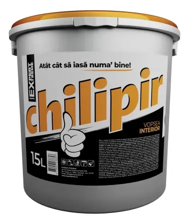 Vopsea lavabila de interior Chilipir 15l | Produs de top
