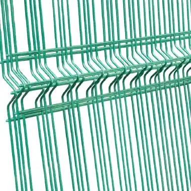 Se poate comanda - Panou gard bordurat verde soft 1200x2000mm