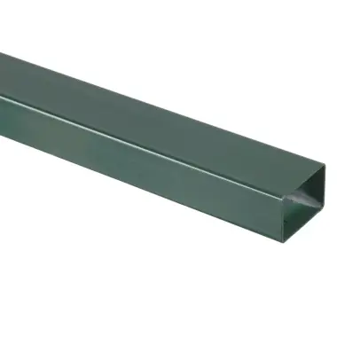 În topul vânzărilor - Stalp gard verde 60x40x1.5x2300mm