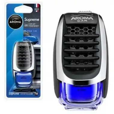 Au mai rămas puține bucăți - Odorizant car Supreme New Car 8ml
