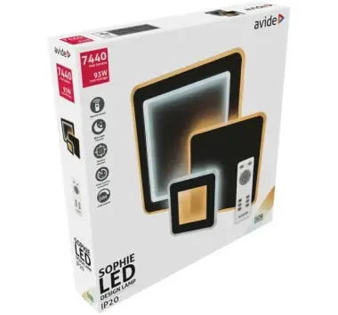 Plafoniera Sophie LED 93W TLC ADO3S-SO-2.4G - În stoc