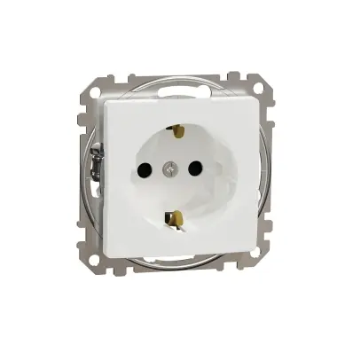 Preț excelent | Priza simpla 2P+E Sedna D&E SDD111021