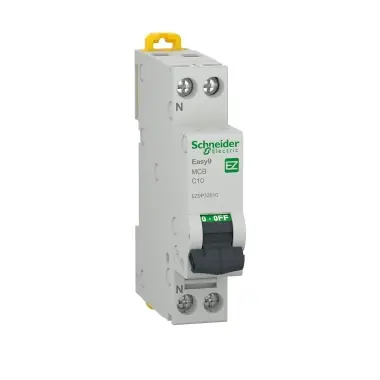 Intrerupator aut Easy 1P+N 4500 A C 10A | Noutate