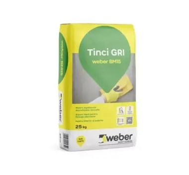 Tinci Weber gri BM15 25kg - Selecție de top