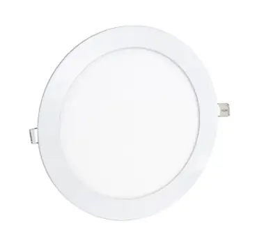 Outlet | Panou Rotund Incastrat LED 18W 6500k LED