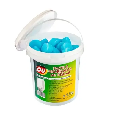 Pastile pisoar odorizante 1kg - Premium