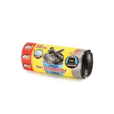 Economisește acum - Saci menaj 35l 15buc negru SM020302