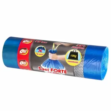 Ofertă pentru o perioadă limitată | Saci menaj forte snur 35l 15/rola 021283