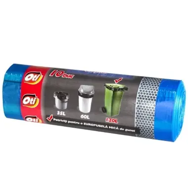 Saci menaj forte snur120l 10/rola - Noutate în ofertă