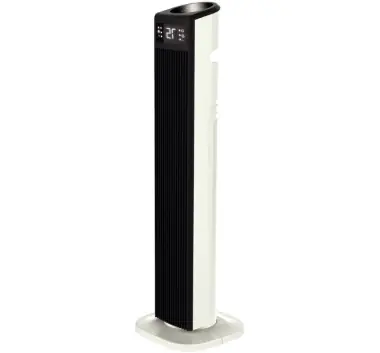 Cantități limitate | Radiator turn 74 cm PTC portabil cu ecran LED 2000W Entac