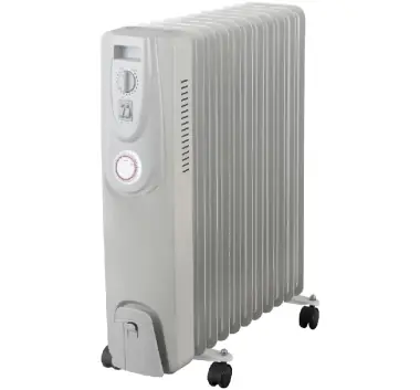 Recomandare - Radiator cu ulei 11 elemenți cu timer 2500W Entac