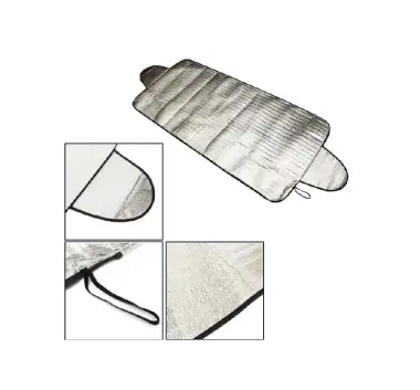 Folie protectie parbriz Carmax, strat de folie si spuma poliuretana de 2mm, cu urechi de prindere, 200x70cm | Comandă rapid
