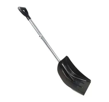 Lopata auto Carmax, 35 cm latime, cu maner detasabil din aluminiu - Preț avantajos