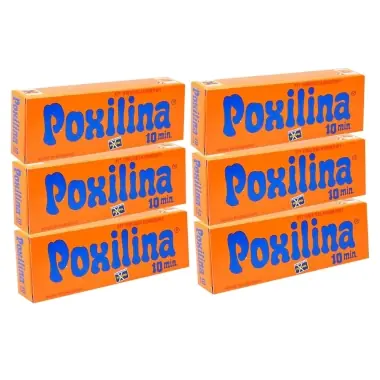 Adeziv universal bicomponent Poxilina 10 min; 70g - Ofertă specială