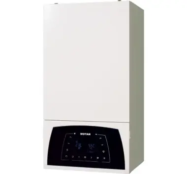 Au mai rămas puține bucăți - Centrala termica in condensatie Motan Condens Plus 100 29KW + kit evacuare/admisie, filtru antimagnetita cadou