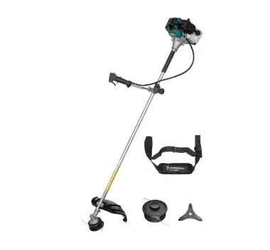 Ofertă limitată | Motocoasa Gospodarul Profesionist, 3CP, cu 3 accesorii si ham tip curea, GP0002