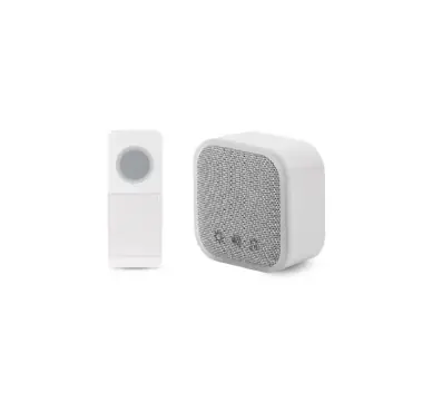 Acum disponibil - Sonerie fara fir, IP44, Entac, cu baterii, EDB-BO-44