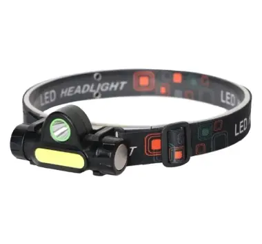 Selecție de top | Lampa frontala 3W, Entac, acumulator 18650 integrat